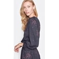 thumbnail image 4 of JOIE Fireworks Ramla Keyhole Dress in Caviar Black Size Small, 4 of 5