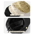 thumbnail image 7 of Newsboy Cap Adjustable Visor Beret Soft Cabbie Hat Octagonal Cap, 7 of 7