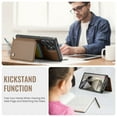 thumbnail image 6 of For Samsung Galaxy S23 Plus Phone Case Wallet Case with Card Holder Magnetic For Samsung Galaxy S23 Plus Leather Phone Cases, 6 of 12