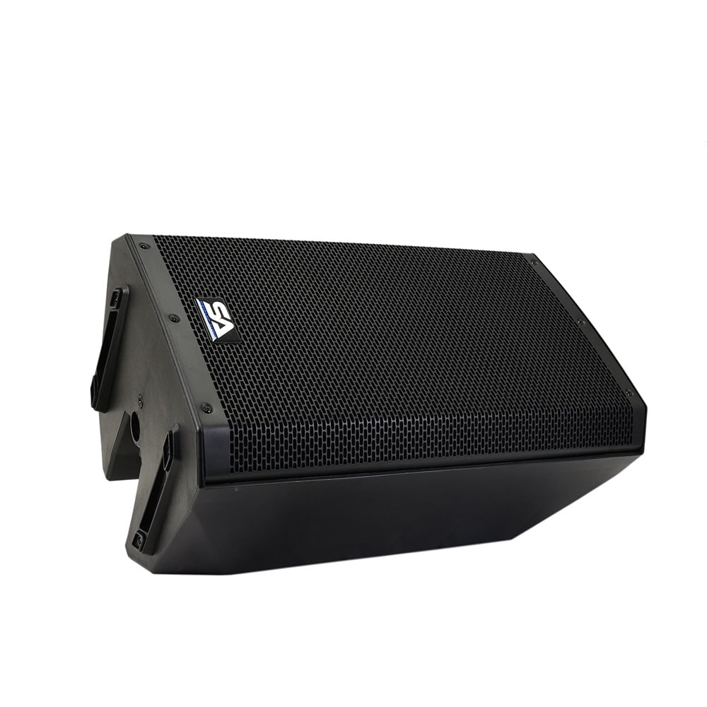 Seismic Audio - Riot-15 - Powered 15" 1000 Watt PA /DJ Speaker with Bluetooth, DSP, Built in Mixer & Class D Amplifier