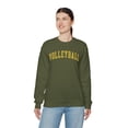 thumbnail image 7 of Volleyball Sweatshirt Gifts Crew Neck Shirt Long Sleeve Unisex, 7 of 7
