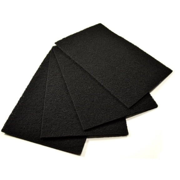 HQRP 4-Pack Carbon Filter C for Holmes HAP615, HAP625, HAP633, HAP633-U, HAP650, HAP675 Air Purifiers
