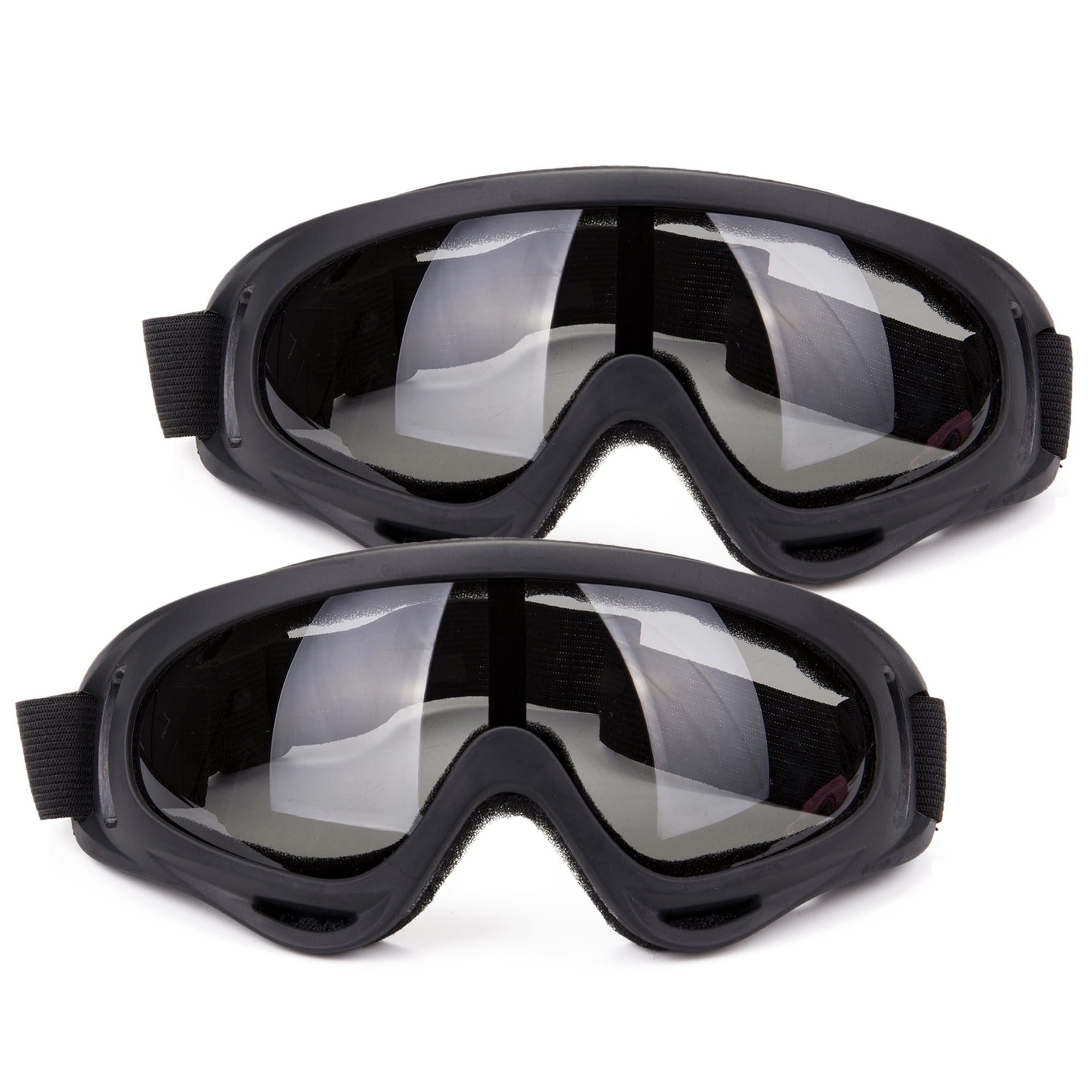Dplus Ski Snowboard Snowbike Goggles Motorcycle Goggles Outdoor Sports Dust-Proof Glasses 