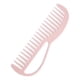 thumbnail image 5 of Peine de dientes anchos para desenredar el cabello, peine profesional portátil para peinar el cabello Rosa, 5 of 9