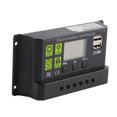 thumbnail image 2 of Solar Charge Controller PWM Digital Display Self Check Solar Panel Intelligent Regulator 10A, 2 of 5