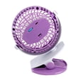 thumbnail image 5 of Portable Fan Rechargeable Battery USB Mini Rotation Clip On for Baby Stroller Car Camping Desk, 5 of 6