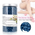 thumbnail image 2 of Depilatoria película caliente cera dura frijol cuidado del cuerpo Bikini pierna removedor de pelo 500g manzanilla, 2 of 8