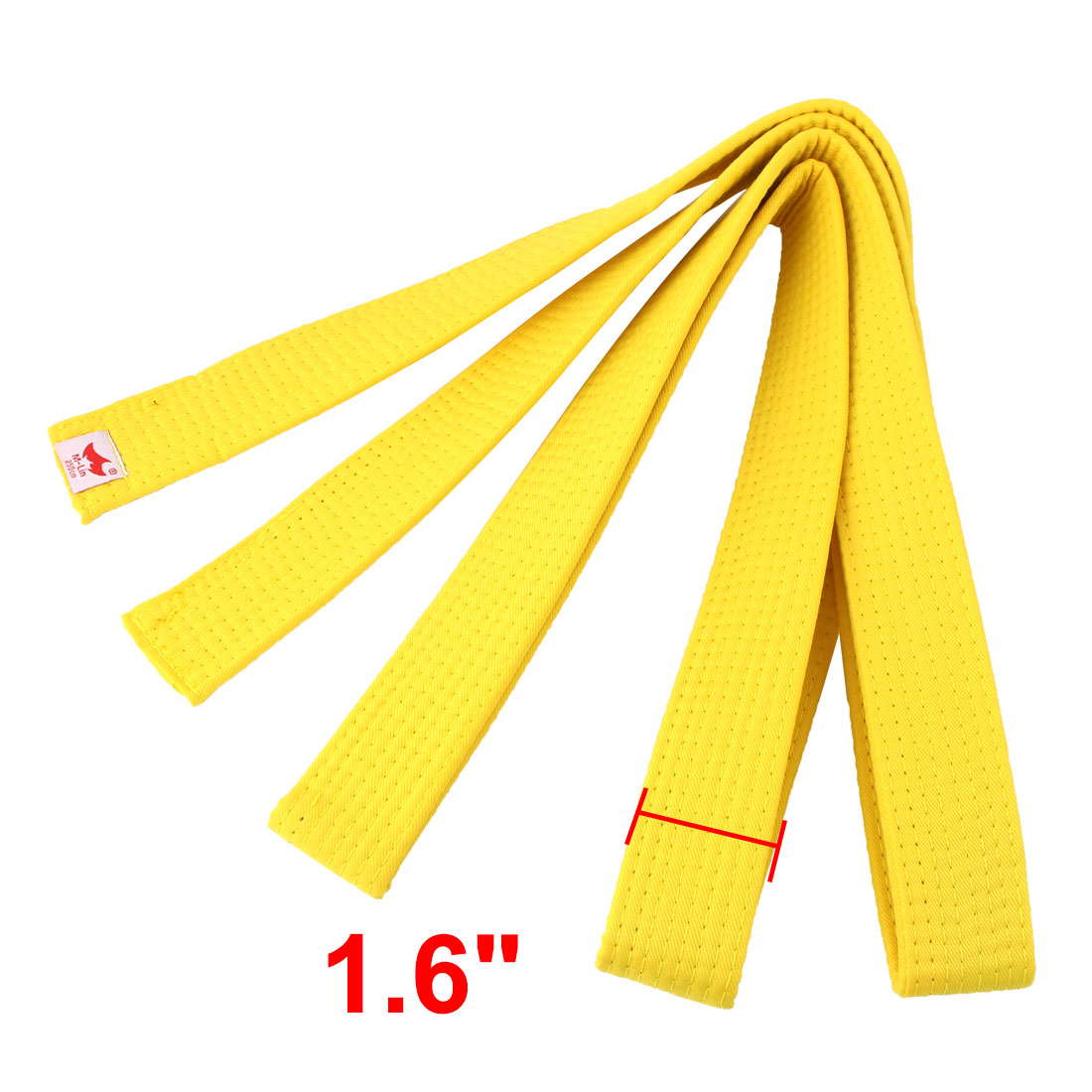 Judo Taekwondo Cotton Blend Band Belt Yellow 250cm Length Walmart Canada