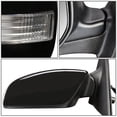 thumbnail image 4 of DNA Motoring OE Style Powered Signal Driver Left Door Mirror for 2008-2014 Scion XD, 4 of 4