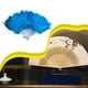 thumbnail image 3 of Abanico de plumas Billuyoard Decoración Fiestas Azul 42cm, 3 of 6