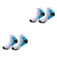 thumbnail image 3 of Calcetines de compresión Qarigey 2 unids/set para aliviar la fatiga del pie azul S/M, 3 of 6