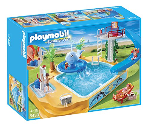 parque acuatico playmobil