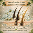 thumbnail image 6 of Shampoo organic bergamot (16.9 fl oz) with aloe vera & rosemary SHAMPOO ORGANICO BERGAMOTA con Sabila & Romero Cont. net. 500 ml, 6 of 9
