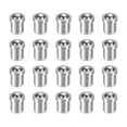 thumbnail image 1 of Uxcell 20 Pcs Ressort à Bille 3x4mm 15N Acier Inoxydable Petit Piston à Bille, 1 of 5