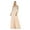 Champagne, variant on Womens Mother Of The Bride Formal Classy Gown