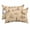 Light Yellow Tan, variant on Nautical Ship Outdoor Pillows for Chaise Lounge Chair Waterproof Lumbar Pillows with Insert&Adjustable Strap Beach Headrest Pillow Blue Vintage Coastal Ocean Lighthouse Map Pool Pillow 12"x20"