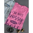thumbnail image 3 of I Am The Boss T-Shirt Women -Smartprints Designs, Female x-Large, 3 of 4