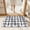 C, variant on AURIGATE Modern Geometric Doormat, 23.62x15.74 Inch Neutral Tone Polyester Floor Mat