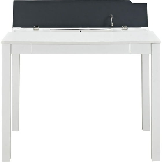 Altra Wayne Parsons Flip Up Desk White Com