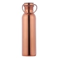 thumbnail image 2 of Botella de agua HealthGoods en cobre puro de 600 ml con asa, 2 of 5