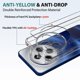 thumbnail image 5 of For Xiaomi Redmi A4 5G Clear Phone Case TPU Acrylic Shockproof Phone Back Cover - Transparent, 5 of 5