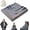 Blue, variant on Travel Blanket Airplane - Ultra Soft & Lightweight Knit Design Compact Airplane Blanket,53x72 Inch,Stylish Travel Shawl Wraps for Flights,Office, Use,Travel Essentials & Gifts