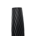 thumbnail image 6 of kowaku Modern Flower Vase Floral Container Farmhouse Rustic Floral Arrangements Unbreakable Vase for Shelf Desk Wedding Office Decor Black, 6 of 9