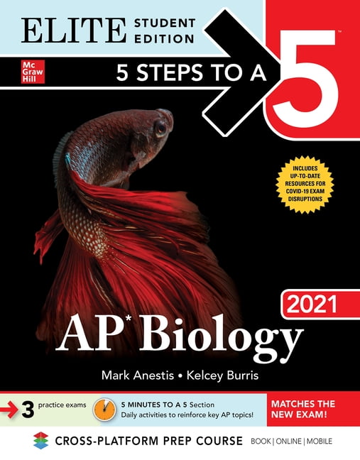 5 Steps to a 5 AP Biology 2021 Elite Student Edition (Paperback