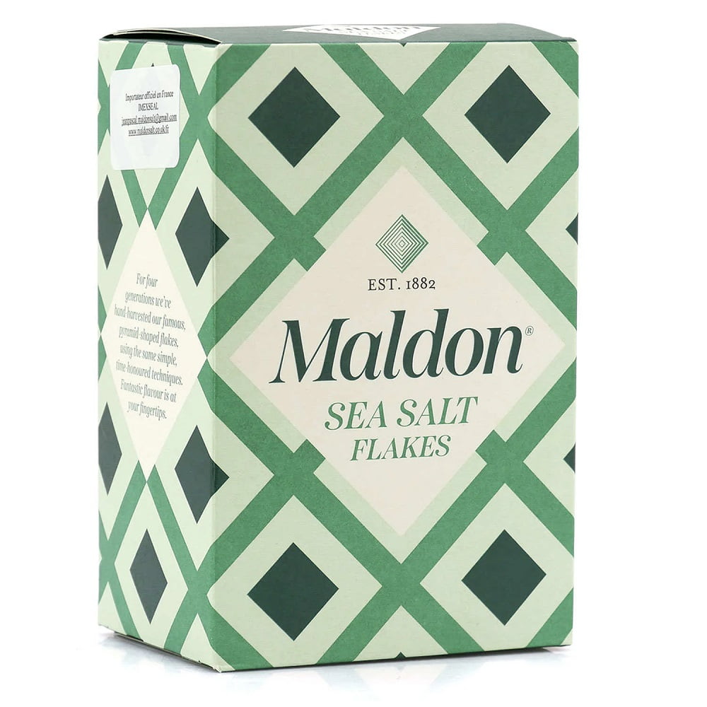 Maldon Sea Salt Flakes 250g (Pack of 4)