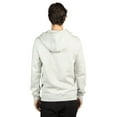 thumbnail image 2 of Unisex Ultimate Fleece Full-Zip Hooded Sweatshirt - OATMEAL HEATHER - S, 2 of 3