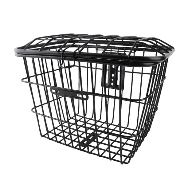 Cesta De Ciclismo, Cesta Trasera Para Bicicleta Eléctrica Multifuncional De Gran Capacidad Para Bolsas Para Uso Diario Para Montar
