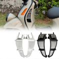 thumbnail image 3 of Protection de Radiateur de Moto pour Grille Vespa Noir, 3 of 5