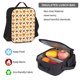 thumbnail image 5 of Disketp Thanksgiving Turkeys Mochila Estampada de Gran Capacidad con Lonchera y Estuche, Set de 3 Piezas para Estudiantes, 5 of 7