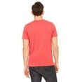 thumbnail image 2 of The Bella + Canvas Unisex Jersey Short Sleeve T-Shirt - HEATHER RED - M, 2 of 2