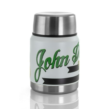 

John Deere 12.5 Ounce Stainless Steel Thermal Soup Jug with Lid