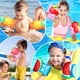 thumbnail image 2 of Brazaletes inflables de natación Skylety, 8 piezas, 2 of 7