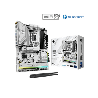 bios更新済ASRock B650M PG Riptide White ASRock | B650M PG Riptide WiFi White