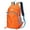 Orange, variant on 20L Lightweight Foldable Backpack Waterproof Packable Travel Hiking Cycling Bag Orange