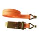 thumbnail image 1 of Correas de trinquete de poliéster para tensar y transportar camiones, resistentes. Los 2.5cm los x3m, 1 of 5