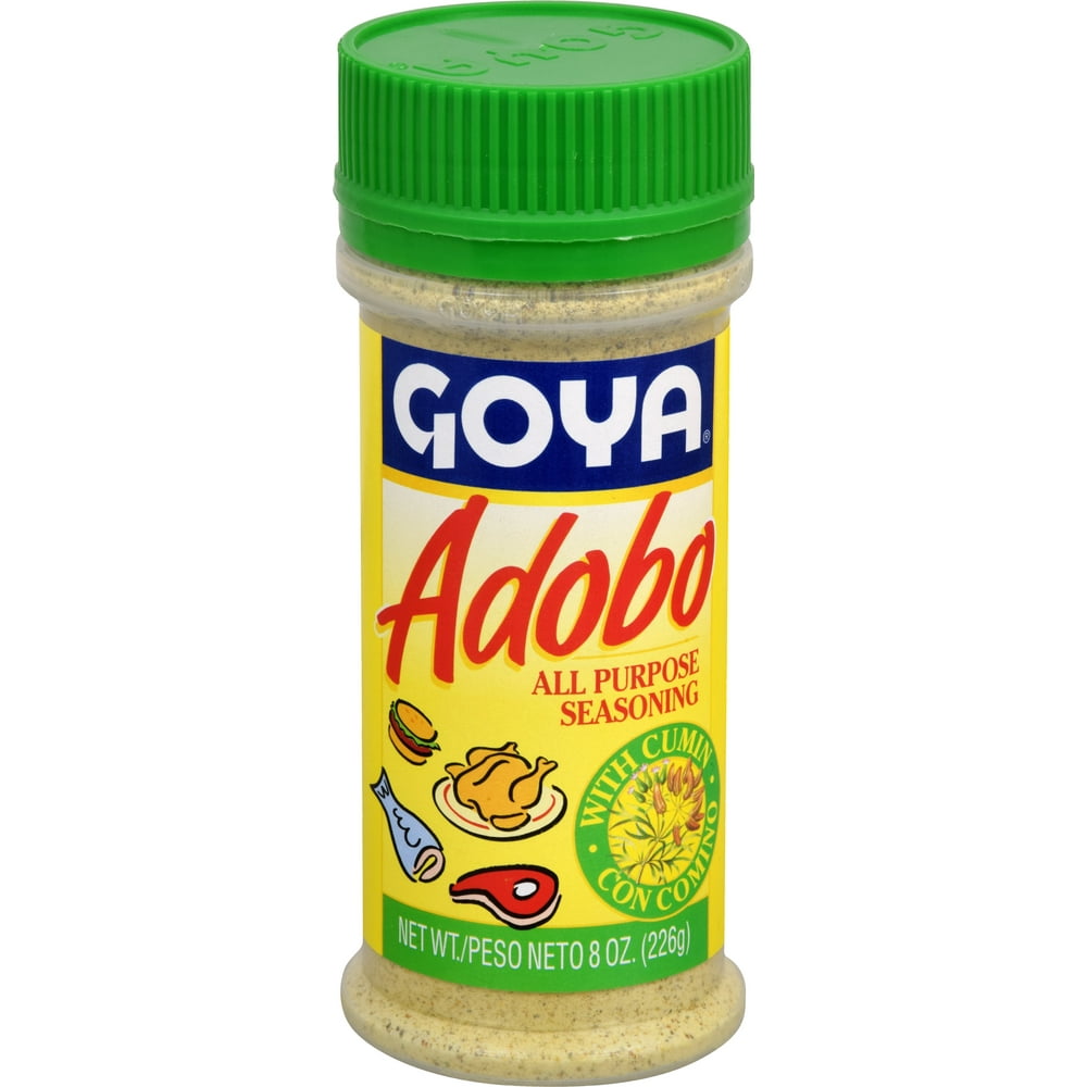 Goya Adobo All Purpose Seasoning, with Cumin, 8 Oz