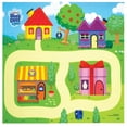 thumbnail image 3 of Blue’s Clues and You Megamat Active Play Felt Playmat with Character Vehicle for Preschoolers and Kid's Ages 3 Years and up, 3 of 6