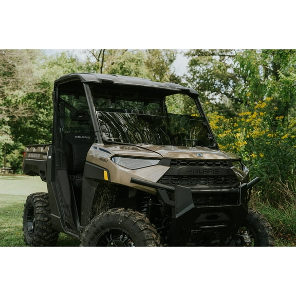 Ranger 900 & 1000 Half Windshield Light Tint •Fits 2013-Up 900 and 1000 XP and SOHC •2015-2016 570 Full-Size Pro Fit