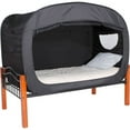 Privacy Pop Bed Tent, Multiple Colors