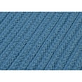 thumbnail image 3 of 10' Azure Blue Square Reversible Braided Area Rug, 3 of 5
