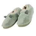 thumbnail image 2 of USB Heated Slippers Plush Temperature Adjustable Heating Room Ladies Supplies Slippers Anti-slip Slippers Winter Foot Warmer for Women Type4, 2 of 9