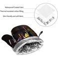 thumbnail image 6 of Oven Mitts and Pot Holders Sets of 4, Glasses Wine Grapes Kitchen Gloves for Cooking Baking Fresh Fruit Leaf Hot Pads BBQ Potholders, 6 of 6