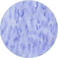 thumbnail image 1 of Ahgly Company Machine Washable Indoor Square Transitional Sky Blue Area Rugs, 3' Square, 1 of 7