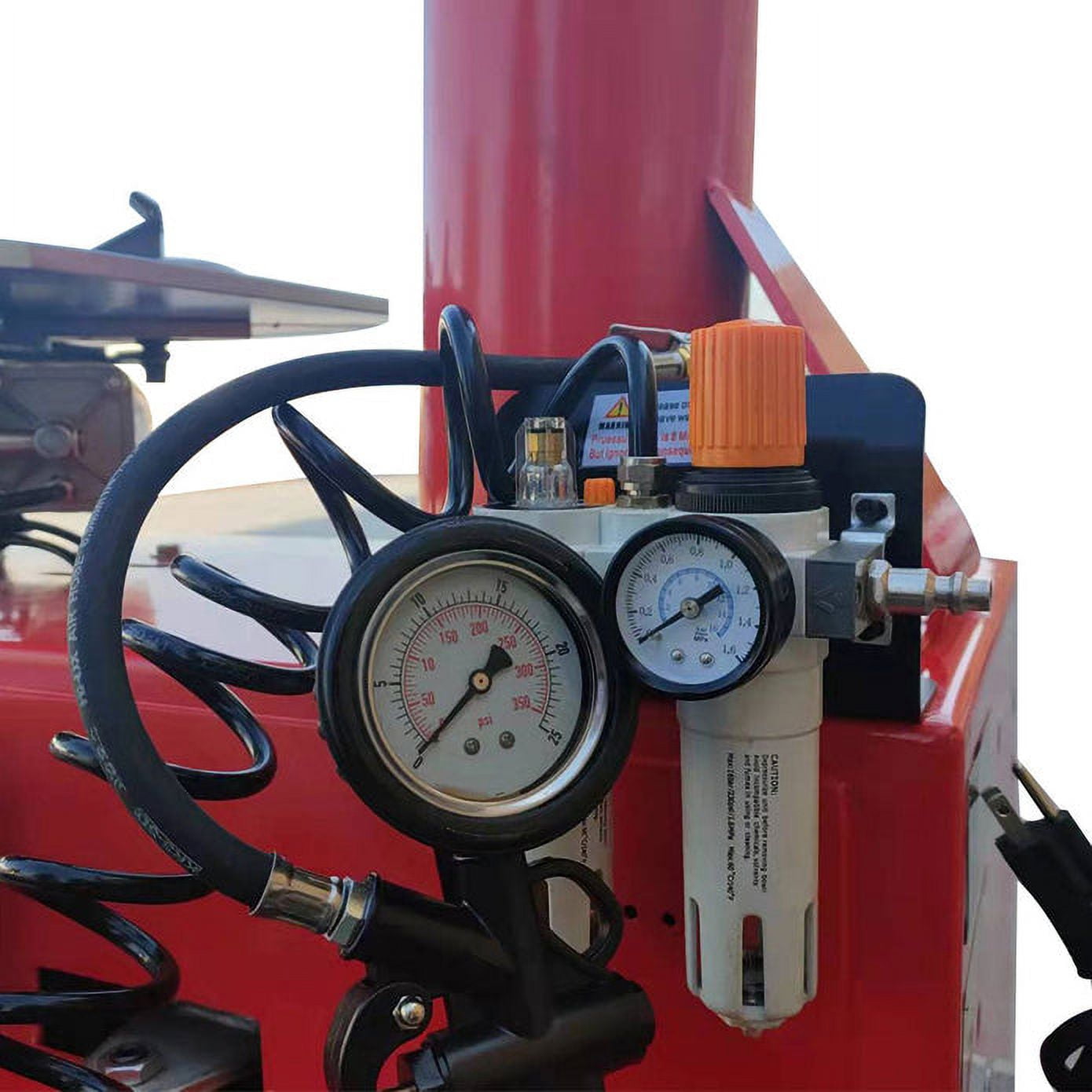 AGROTK  2 HP Tire Changer Machine, 12-24" Rim Clamping Capacity | AGT-TC24