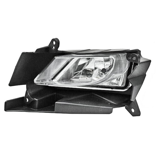 FARO PARA NIEBLA 3 2011 MAZDA Izquierdo/Piloto Generica 140936-2843291 1 pieza Producto Nuevo