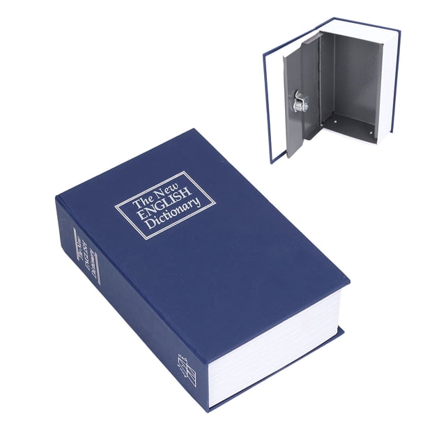 Safe Box, Simulation Book Shape Stylish Simple Money Saving Box For Office For Living Room For Bedroom